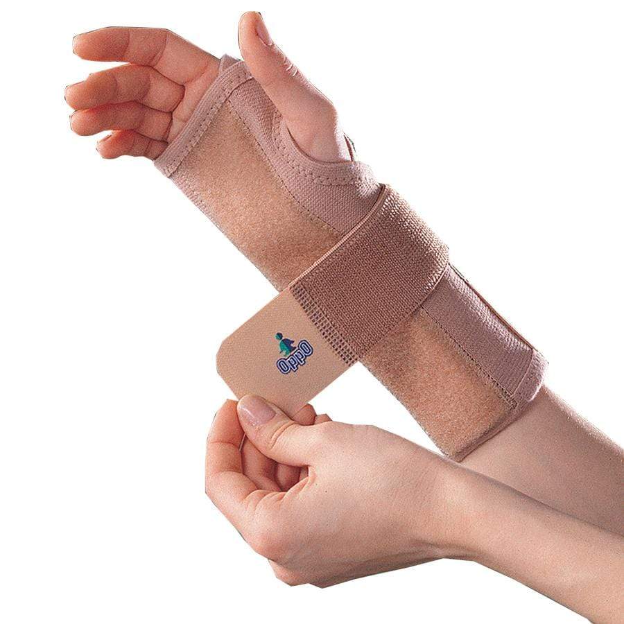 Splint With Rope OPP2288 WRIST SPLINT WITH ELASTIC STRAP (20CM LONG) – Whiteley AllCare
