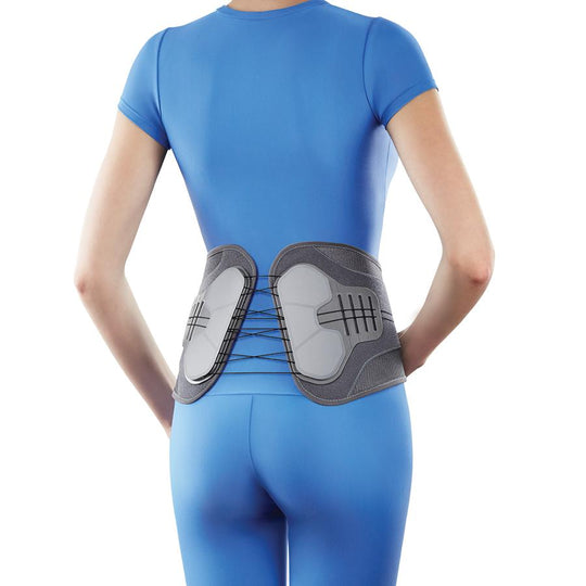 OPP2352 ADJUSTABLE BACK SUPPORT WITH DUAL PULLEY SYSTEM