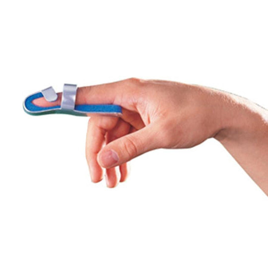 OPP4280 BASEBALL FINGER MOLDABLE  FOR FLEXION OR EXTENSION