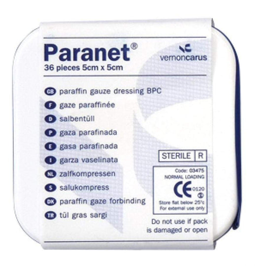PARANET GAUZE DRESSING TIN 36