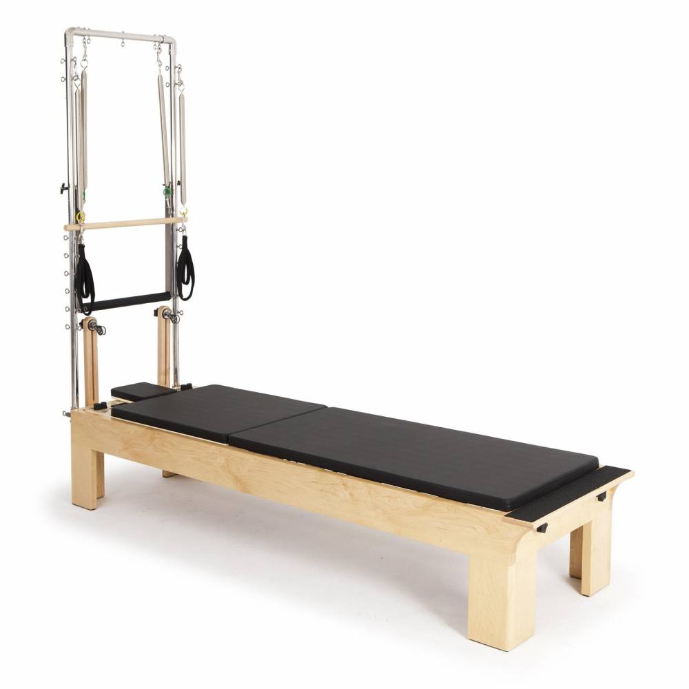 Gym Fitness Pilates Equipment Home Wooden Half Trapeze Reformer