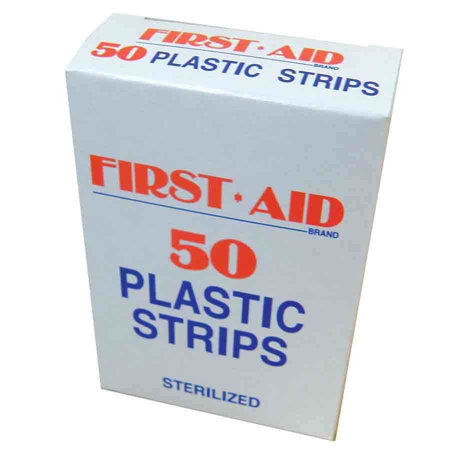 Plaster Storage First Aid PLASTERS FIRST AID BOX OF 50 – Whiteley AllCare