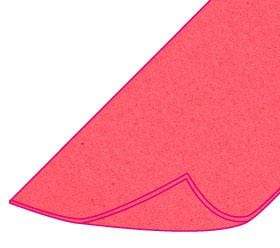 PORON SLOW RECOVERY RED