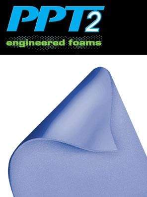 PPT2 SPLIT (SMOOTH/ABRADED) BLUE SHEET 1350MM X 300MM