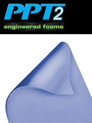 PPT2 3.2MM DOUBLE ABRADED BLUE SHEET 1350MM X 300MM
