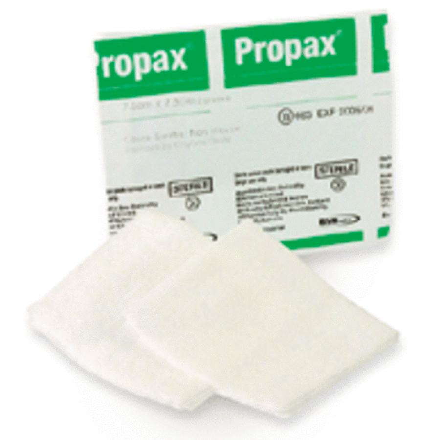 PROPAX GAUZE SWABS STERILE, 7.5cm x 7.5cm – Whiteley AllCare