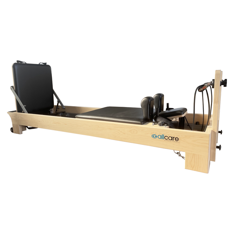 PILATES WOOD REFORMER 33CM BED HEIGHT