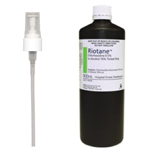 PUMP TO SUIT RIOTANE 500ML BOTTLE