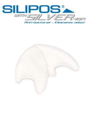 SILIPOS GEL TOE SEPARATOR WITH SILVER-ION - PROVEN ANTI-MICROBIAL AGENT THAT KILLS 99% OF BACTERIA AND FUNGUS
