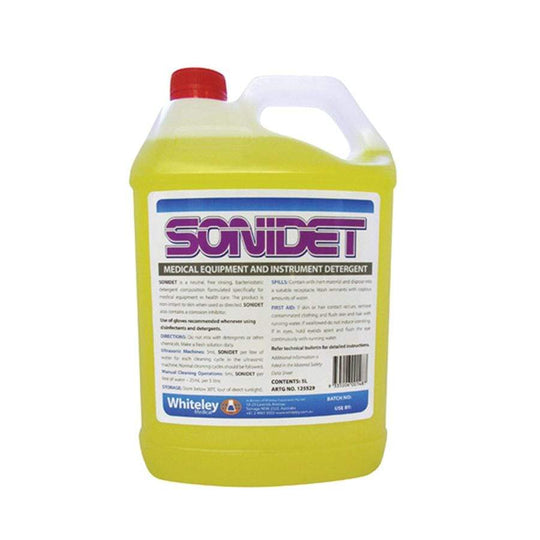 SONIDET - ULTRASONIC MEDICAL EQUIPMENT AND INSTRUMENT DETERGENT