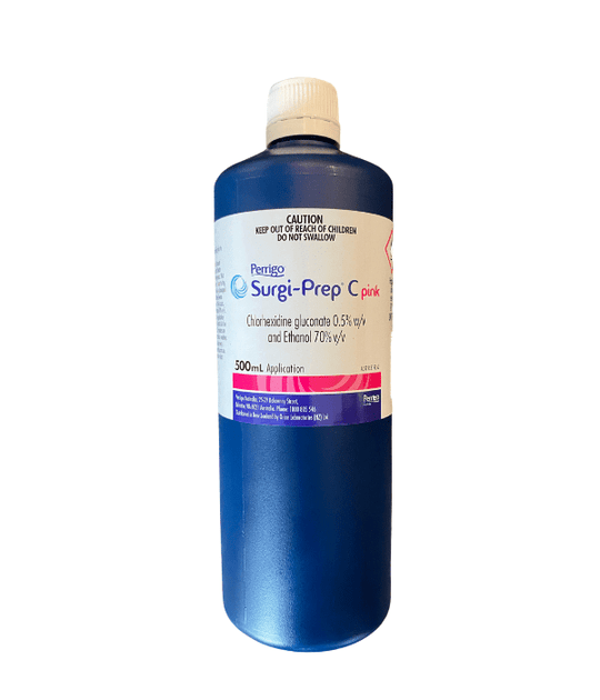SURGI-PREP C PINK 500ML