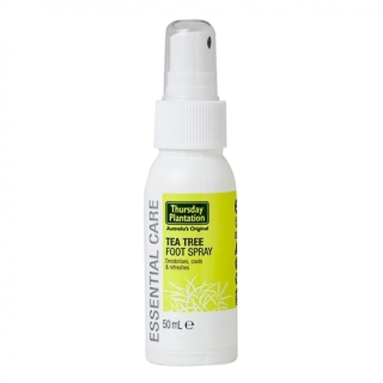TEA TREE OIL FOOT SPRAY 2% 50ML