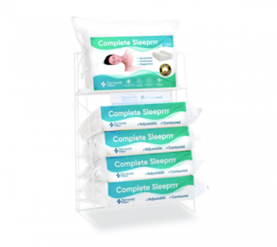 Therapeutic Pillow Display Stand Small Wire