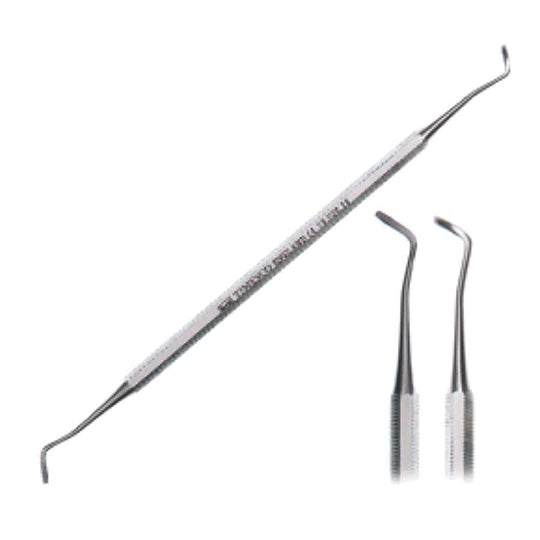 TIMESCO 520.20 EXCAVATOR SWAN NECK DOUBLE END 16.5CM