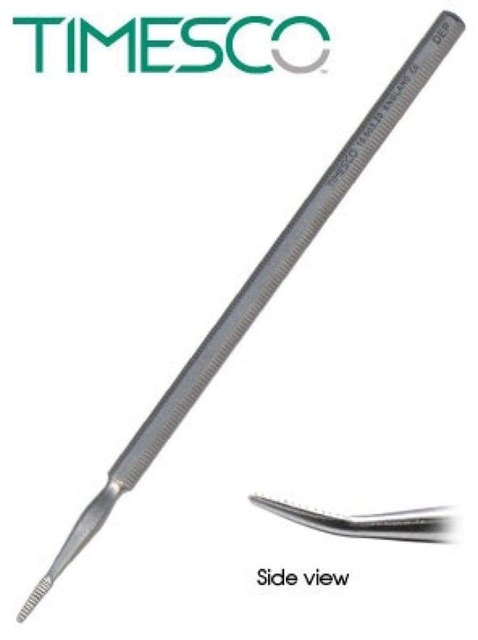 TIMESCO 603.20 BLACKS FILE FINE ANGLED S/END