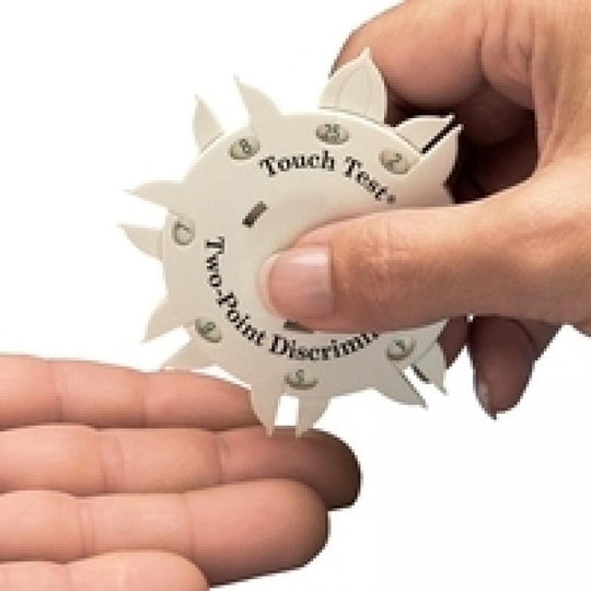 TOUCH TEST TWO POINT DISCRIMINATOR