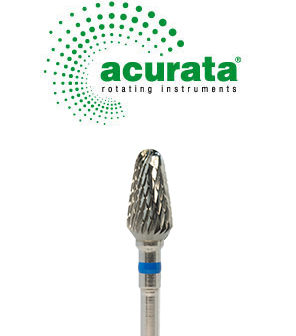TUNGSTEN BURR - FOR PODIATRY DRILLS