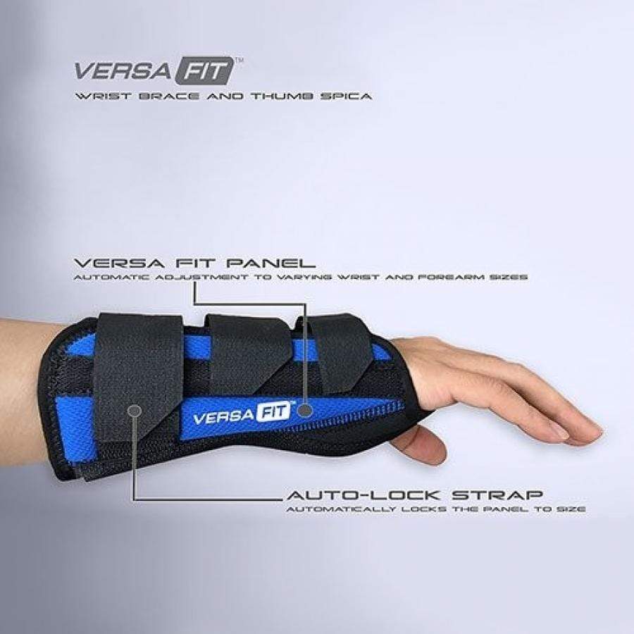 VERSA FIT WRIST SUPPORT FOR COMFORT AND STABILISATION