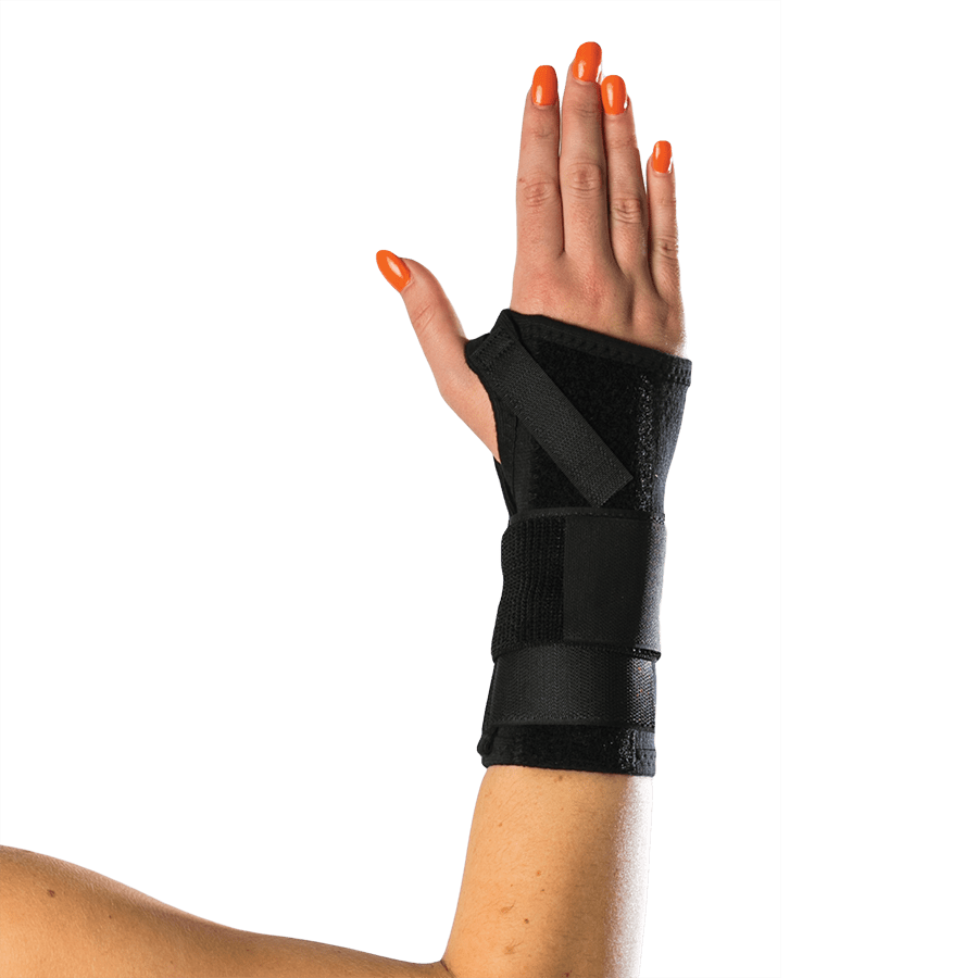 W11 ALLCARE UNIVERSAL WRIST SPLINT BLACK – Whiteley AllCare