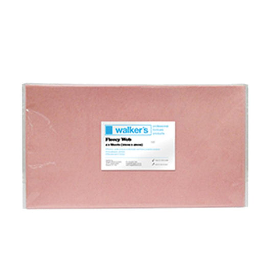 WALKERS FLEECY WEB 22cm x 40cm PACKET 4