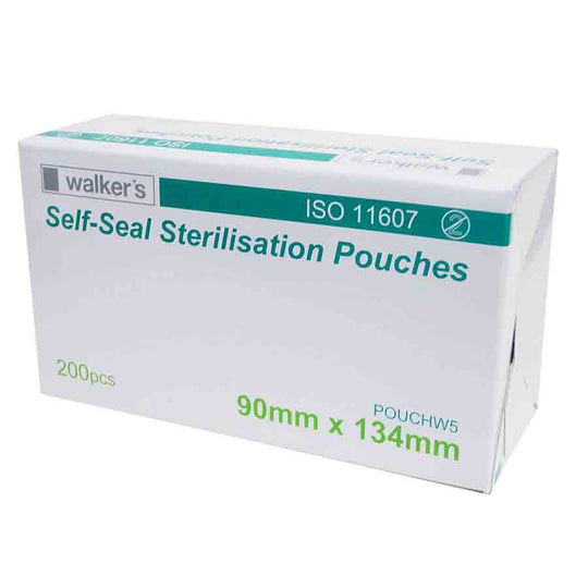 WALKERS/MATRIX SELF SEAL STERILISATION POUCHES (BOX-200)